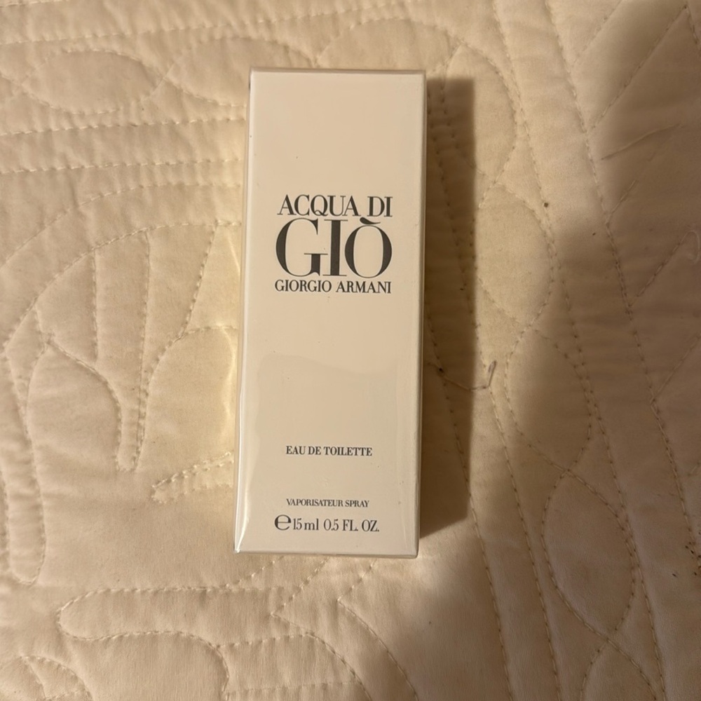 Brand new Giorgio Armani Acqua Di Gio cologne